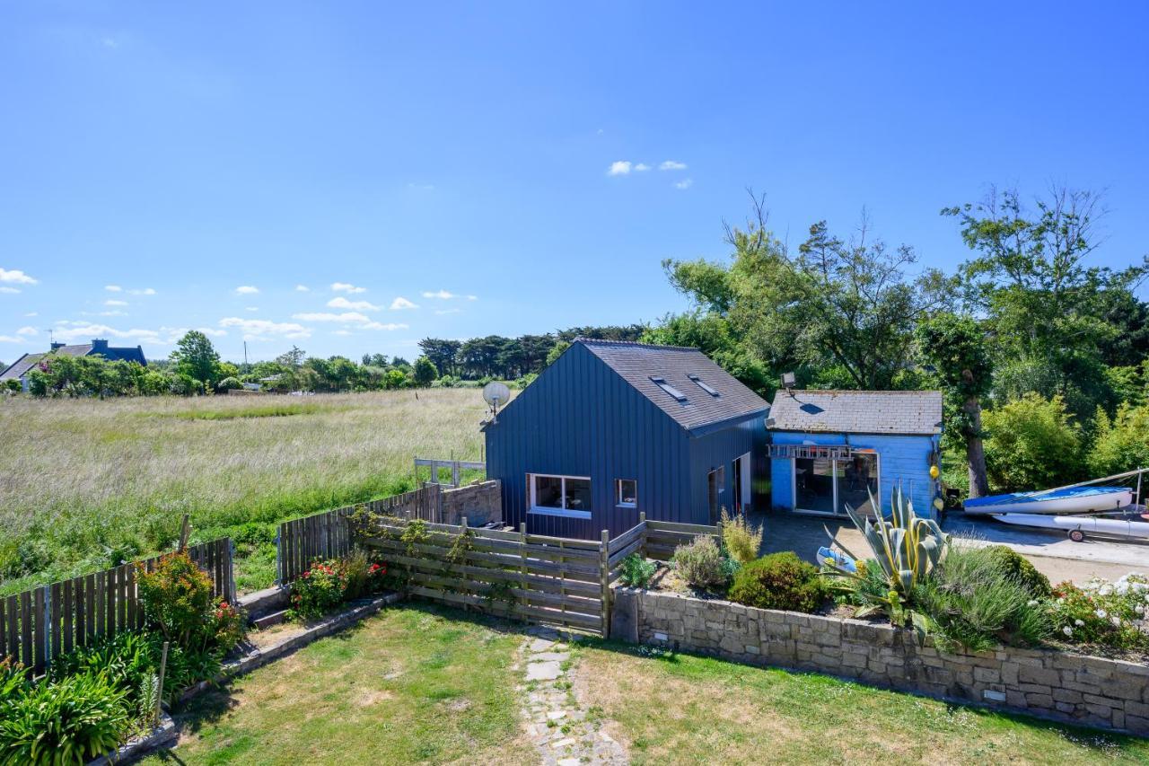 Petit Duplex Proche Mer Plouhinec  Buitenkant foto