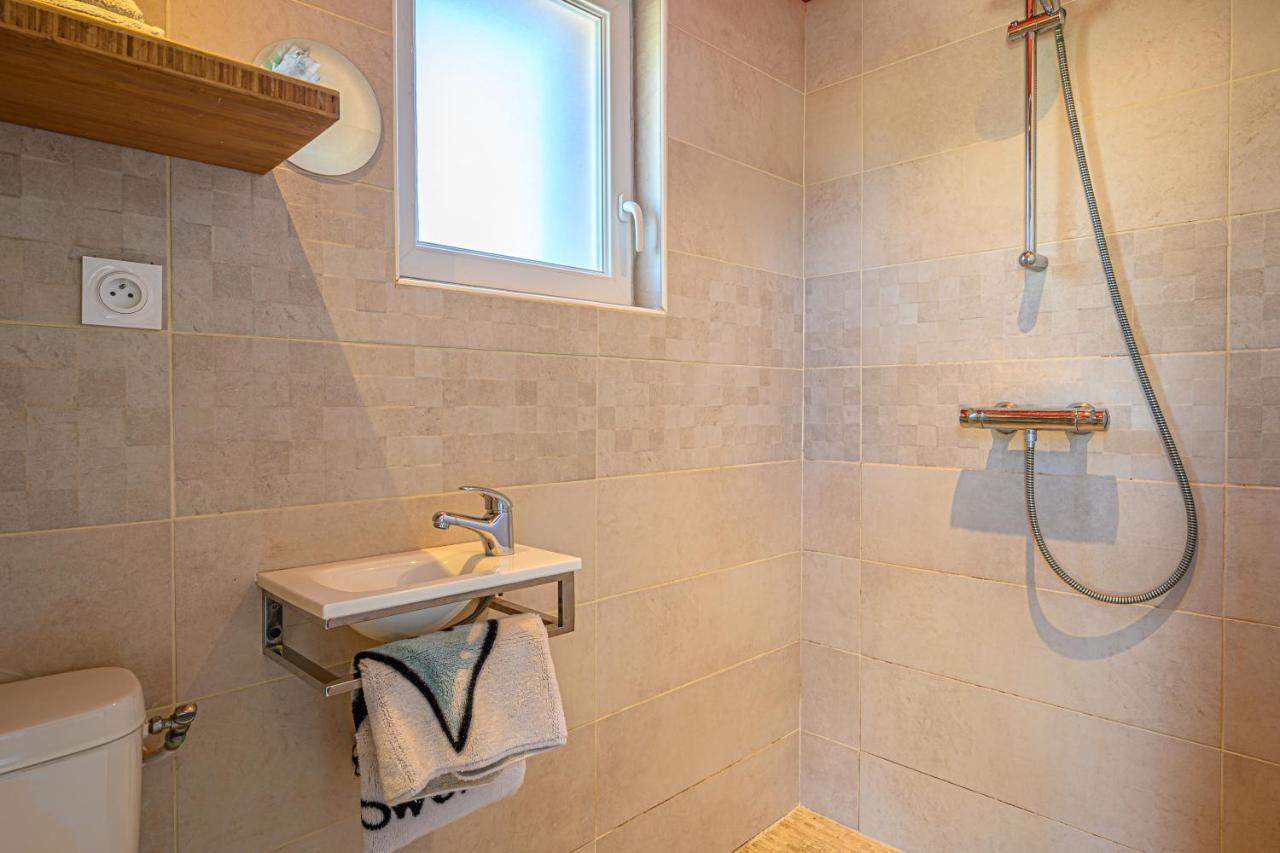 Petit Duplex Proche Mer Plouhinec  Buitenkant foto