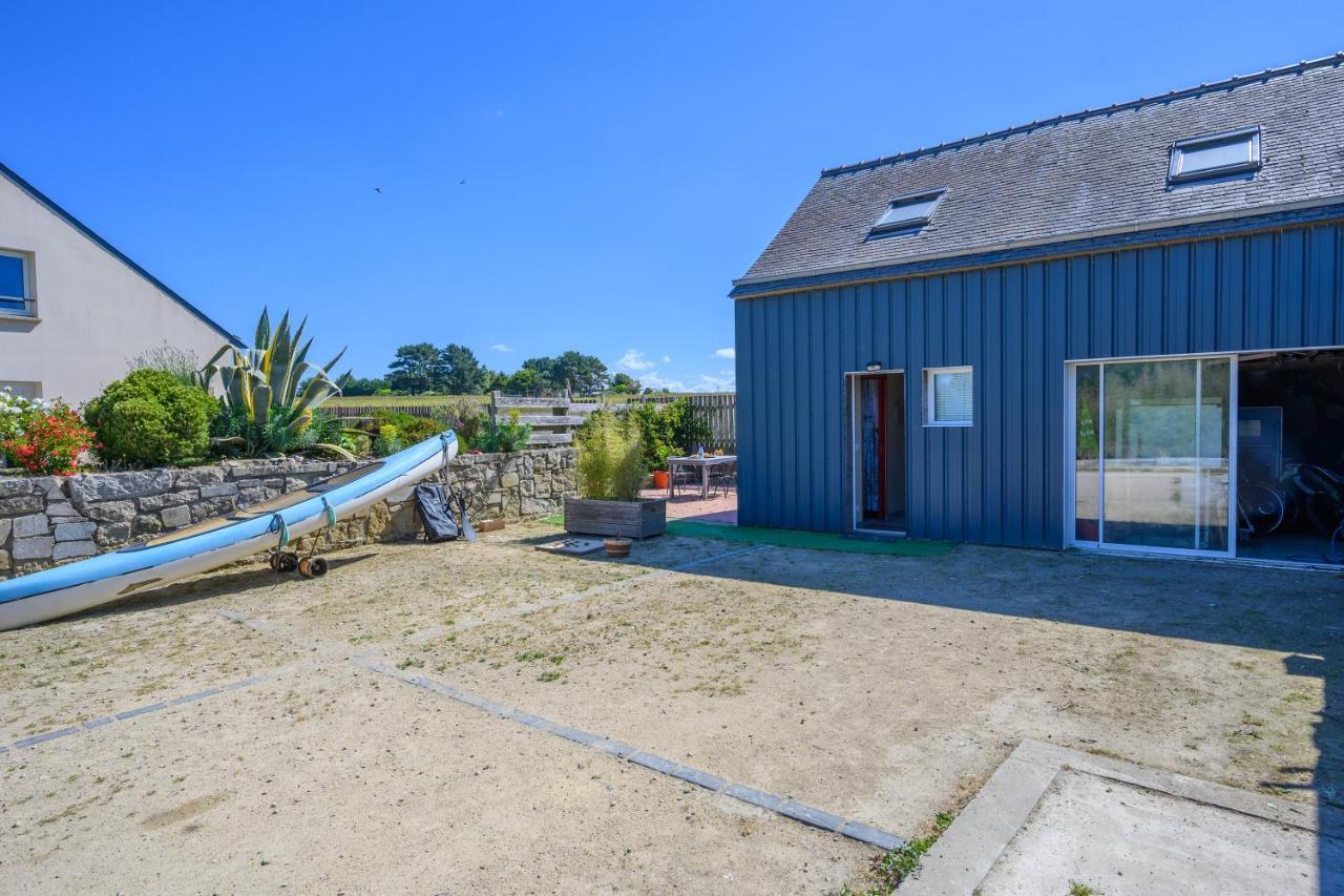 Petit Duplex Proche Mer Plouhinec  Buitenkant foto