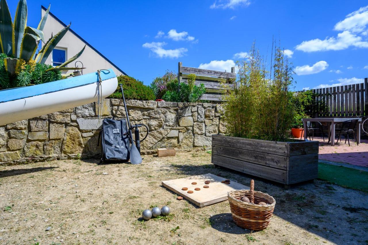Petit Duplex Proche Mer Plouhinec  Buitenkant foto