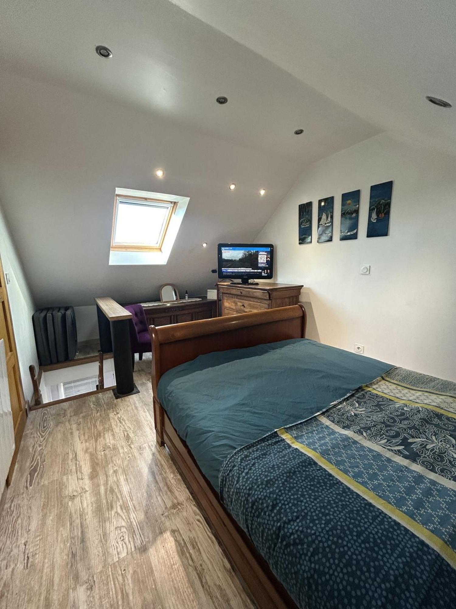 Petit Duplex Proche Mer Plouhinec  Buitenkant foto